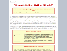 Tablet Screenshot of hypnoticwritingswipefile.com